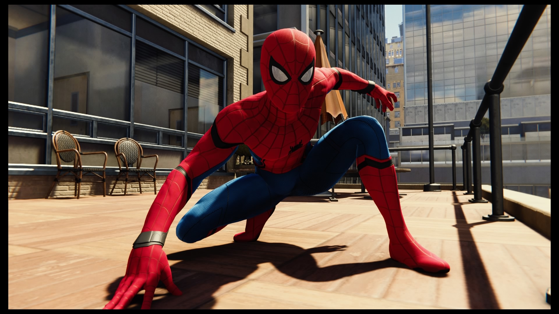 レビュー Marvel S Spider Man スパイダーマン好き アクション好きも満足できるオープンワールドアクションゲーム ゲームダ
