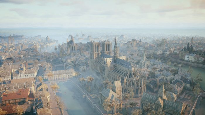 Assassin S Creed Unity どこまで行けばノートルダム大聖堂をプレイできるのか ゲームダ